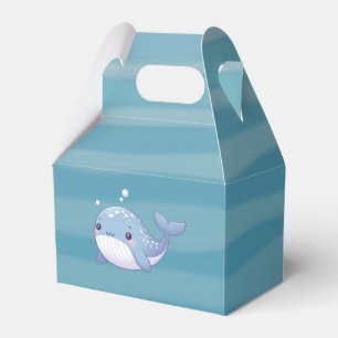 Caja Para Regalos Ballenas cutáneas, costeras y náuticas