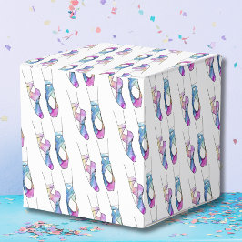 Caja Para Regalos Ballerina Ballet Birthday Party