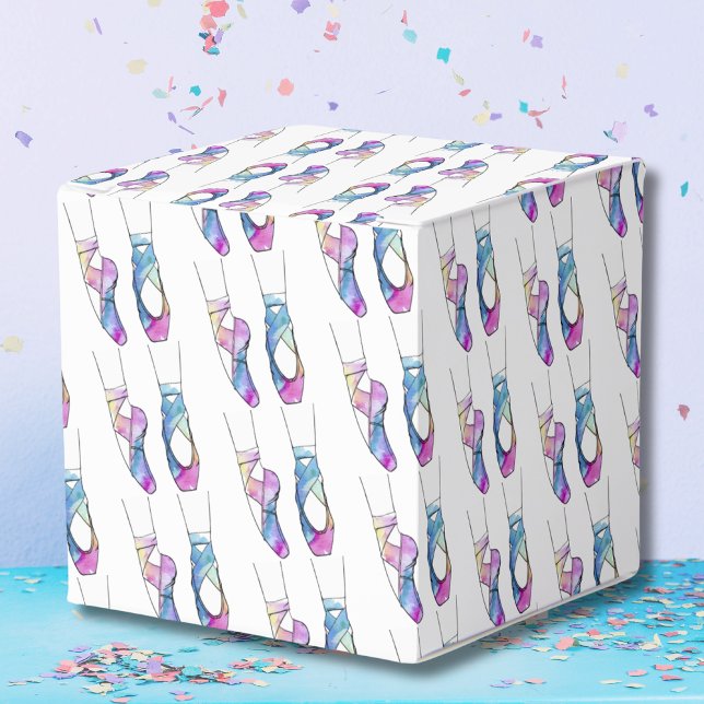 Caja Para Regalos Ballerina Ballet Birthday Party (Subido por el creador)