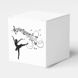 Caja Para Regalos Ballerina Dancing and Music Follows