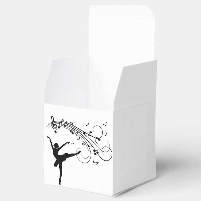 Caja Para Regalos Ballerina Dancing and Music Follows (Abierto)