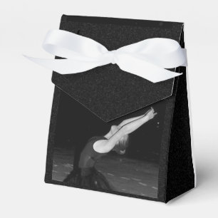 Caja Para Regalos Ballerina en la Nieve -