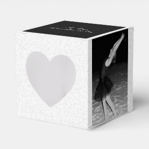 Caja Para Regalos Ballerina en la Nieve -