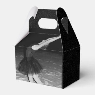 Caja Para Regalos Ballerina en la Nieve -