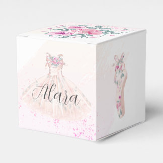 Caja Para Regalos Ballerina Favor Box