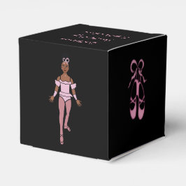 Caja Para Regalos Ballerina Favor Box #1