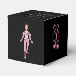 Caja Para Regalos Ballerina Favor Box #2