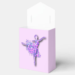 Caja Para Regalos Ballerina Favor Box Ballet Dance