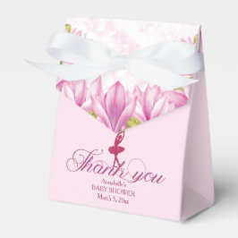 Caja Para Regalos Ballerina Pink Birthday Gracias