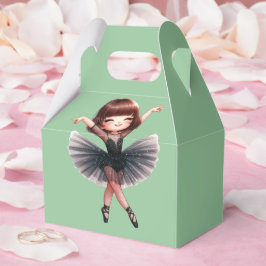 Caja Para Regalos Ballet Dancer