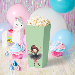 Caja Para Regalos Ballet Dancer