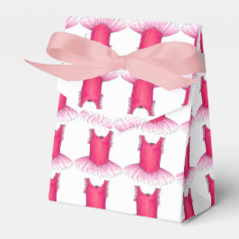 Caja Para Regalos Ballet rosa Tutu Costume Ballerina Maestra de Bail