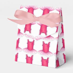 Caja Para Regalos Ballet rosa Tutu Costume Ballerina Maestra de Bail