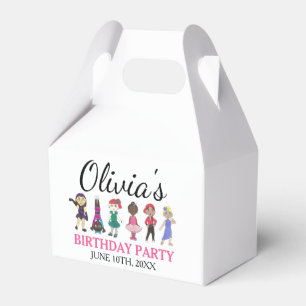 Caja Para Regalos Ballet Tap Jazz Acro Lyrical Dancer Fiesta de cump