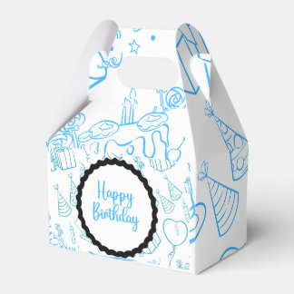 Caja Para Regalos ballotin bleu