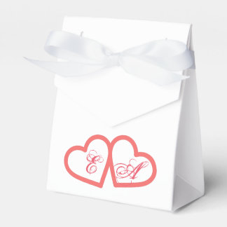 Caja Para Regalos Ballotin corazón personalizable