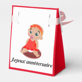 Caja Para Regalos Ballotins  bébé fille