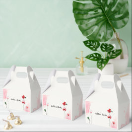 Caja Para Regalos Ballotins "Coquelicots"