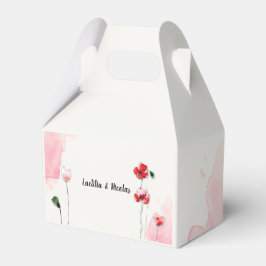 Caja Para Regalos Ballotins "Coquelicots"