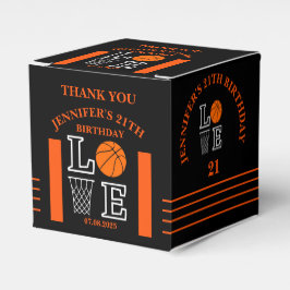 Caja Para Regalos Baloncestistas, Jugador de Baloncesto Cumpleaños