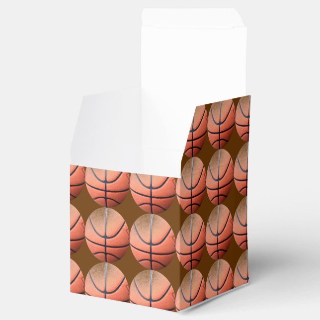 Caja Para Regalos Baloncesto (Abierto)