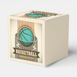 Caja Para Regalos Baloncesto Deporte Juego de pelotas Guay