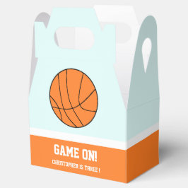 Caja Para Regalos Baloncesto por 3 años