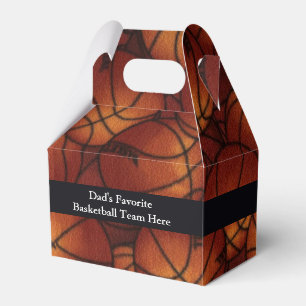 Caja Para Regalos Baloncestos en la franela