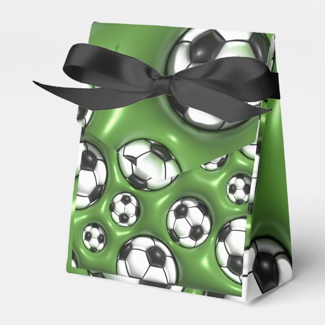 Caja Para Regalos Balones de fútbol (Front Side)