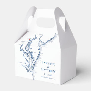 Caja Para Regalos Baltimore Maryland Map Elegant Wedding