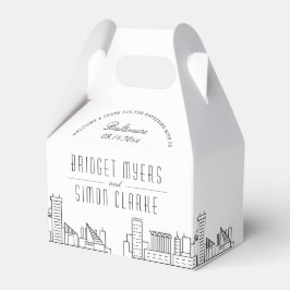 Caja Para Regalos Baltimore Wedding Favor Box