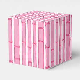 Caja Para Regalos Bambooey Bamboo Stripe in Pink