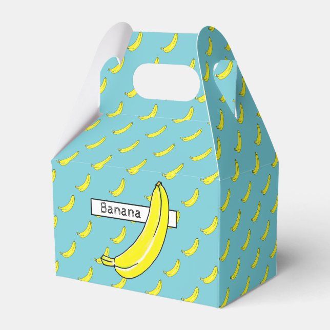 Caja Para Regalos Banana (Reverso)