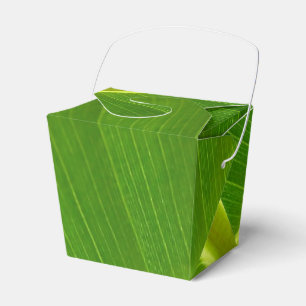 Caja Para Regalos Banana Leaf Macro