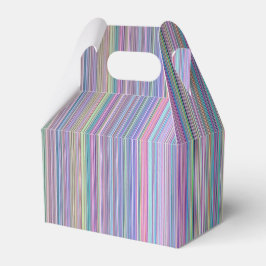 Caja Para Regalos Banda arco iris de TV de pantalla plana rota