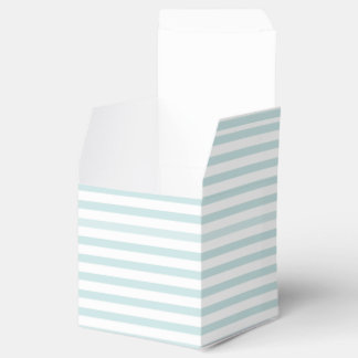 Caja Para Regalos Banda horizontal azul y blanca