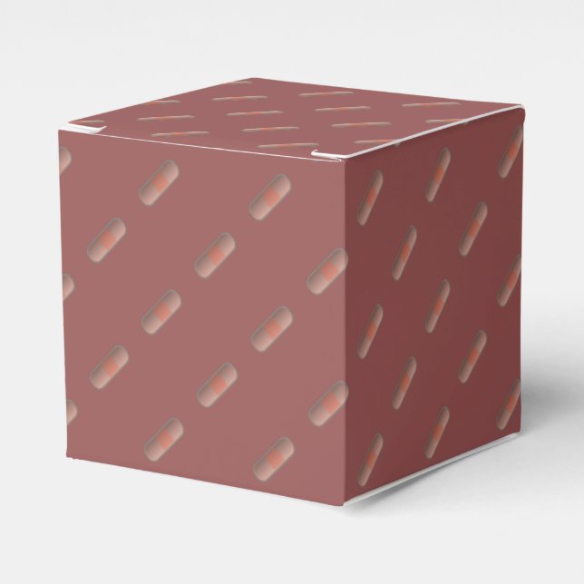 Caja Para Regalos Bandaid (Costado Anverso)