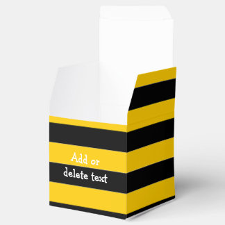 Caja Para Regalos Bandas de abeja