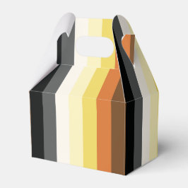 Caja Para Regalos Bandas de Orgullo de Oso