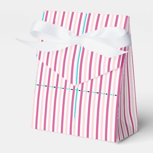 Caja Para Regalos Bandas de Regencia (Front Side)