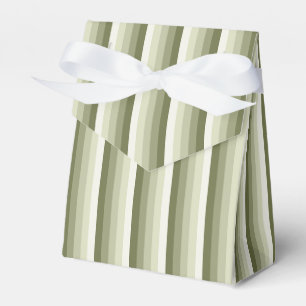 Caja Para Regalos Bandas de sombra verde oliva