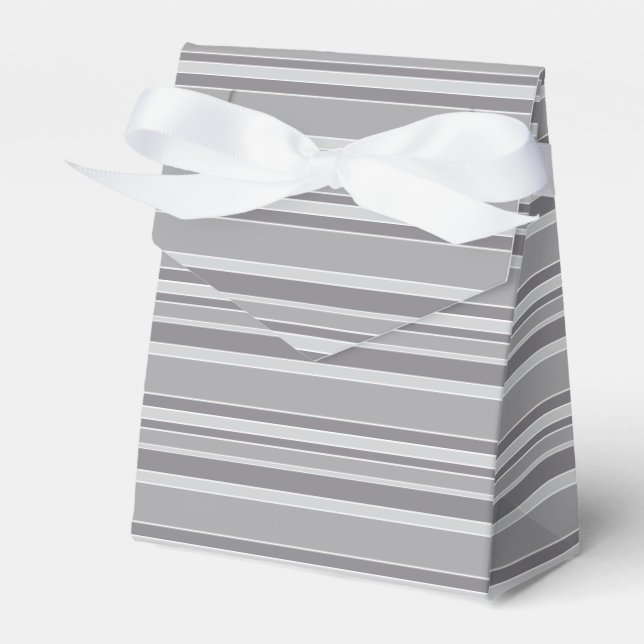 Caja Para Regalos Bandas grises (Front Side)