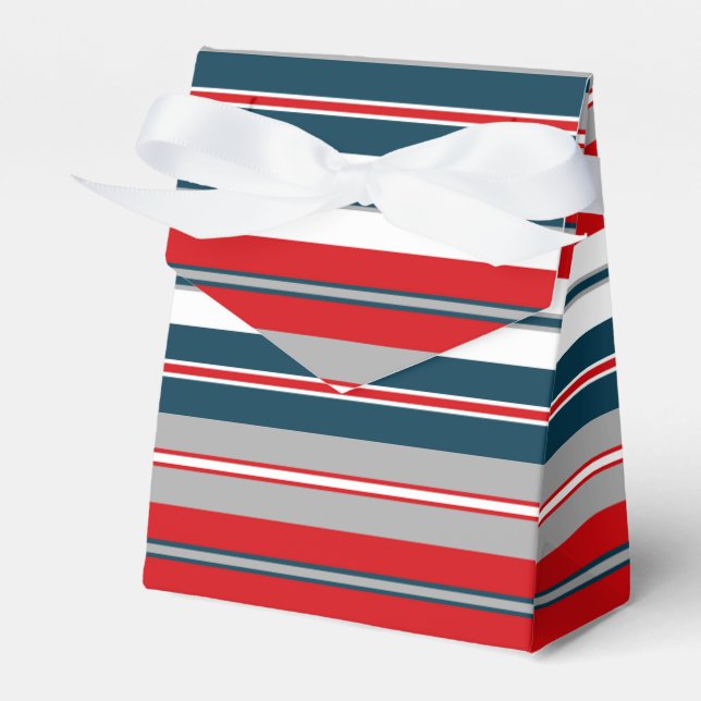 Caja Para Regalos Bandas náuticas (Front Side)