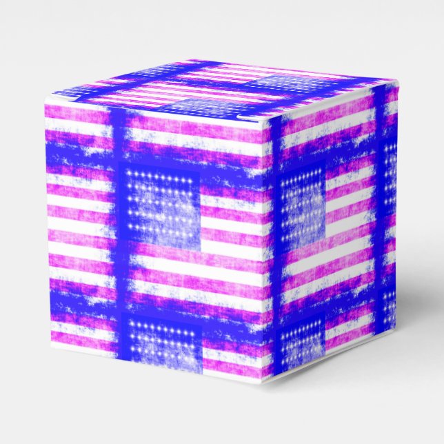 Caja Para Regalos Bandera (Costado Anverso)