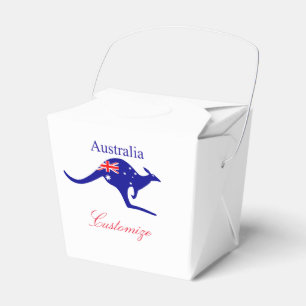 Caja Para Regalos Bandera australiana Thunder_Cove