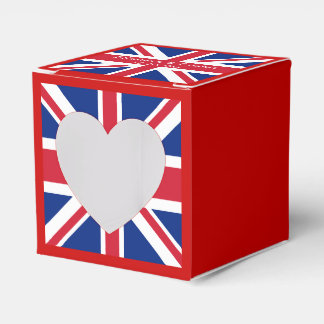 Caja Para Regalos Bandera británica Jack