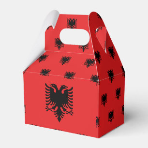 Caja Para Regalos Bandera de Albania