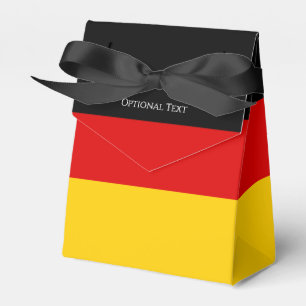 Caja Para Regalos Bandera de Alemania Schwarz Rot Gold Personalizada