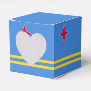 Caja Para Regalos Bandera de Aruba