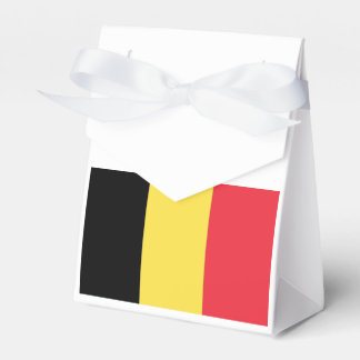 Caja Para Regalos Bandera de Bélgica